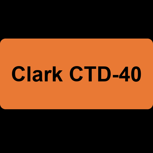 Clark CTD-40